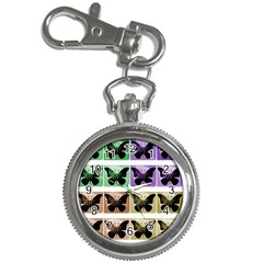 Seamless Wallpaper Butterfly Key Chain Watches