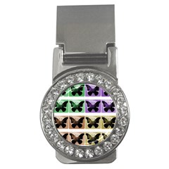 Seamless Wallpaper Butterfly Money Clips (CZ) 