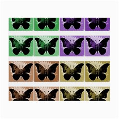 Seamless Wallpaper Butterfly Small Glasses Cloth by Pakrebo