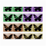 Seamless Wallpaper Butterfly Small Glasses Cloth (2 Sides) Front