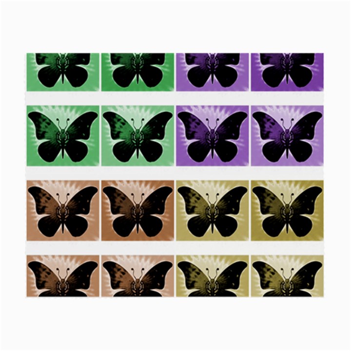 Seamless Wallpaper Butterfly Small Glasses Cloth (2 Sides)