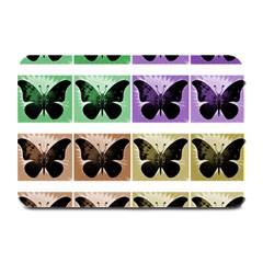 Seamless Wallpaper Butterfly Plate Mats