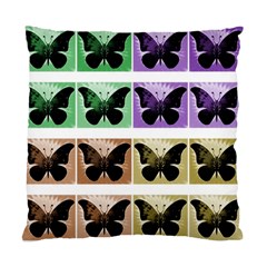 Seamless Wallpaper Butterfly Standard Cushion Case (One Side)