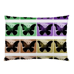 Seamless Wallpaper Butterfly Pillow Case