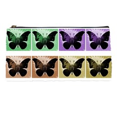 Seamless Wallpaper Butterfly Pencil Cases by Pakrebo