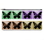 Seamless Wallpaper Butterfly Pencil Cases Front