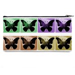 Seamless Wallpaper Butterfly Pencil Cases Back