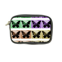 Seamless Wallpaper Butterfly Coin Purse