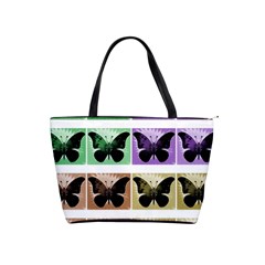 Seamless Wallpaper Butterfly Classic Shoulder Handbag