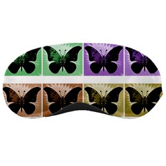 Seamless Wallpaper Butterfly Sleeping Mask by Pakrebo