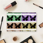 Seamless Wallpaper Butterfly Cosmetic Bag (Medium) Front