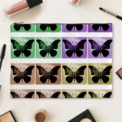 Seamless Wallpaper Butterfly Cosmetic Bag (XL)