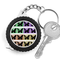 Seamless Wallpaper Butterfly Measuring Tape