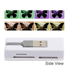 Seamless Wallpaper Butterfly Memory Card Reader (Stick)