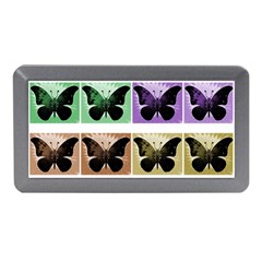 Seamless Wallpaper Butterfly Memory Card Reader (Mini)