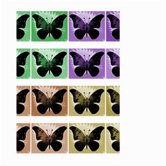 Seamless Wallpaper Butterfly Small Garden Flag (Two Sides)