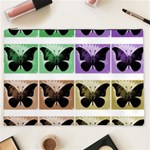 Seamless Wallpaper Butterfly Cosmetic Bag (XXL) Front