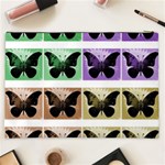 Seamless Wallpaper Butterfly Cosmetic Bag (XXL) Back