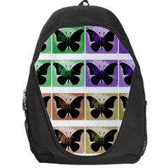 Seamless Wallpaper Butterfly Backpack Bag by Pakrebo