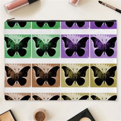 Seamless Wallpaper Butterfly Cosmetic Bag (XXXL)