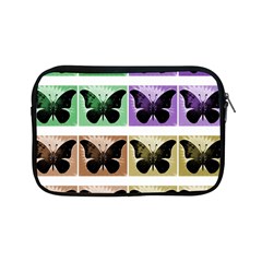 Seamless Wallpaper Butterfly Apple iPad Mini Zipper Cases