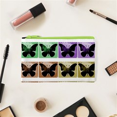 Seamless Wallpaper Butterfly Cosmetic Bag (XS)