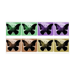 Seamless Wallpaper Butterfly Yoga Headband