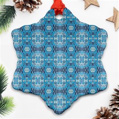 Rp-2-9 Snowflake Ornament (two Sides) by ArtworkByPatrick