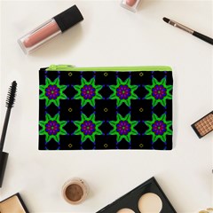 Seamless Wallpaper Pattern Cosmetic Bag (xs) by Pakrebo