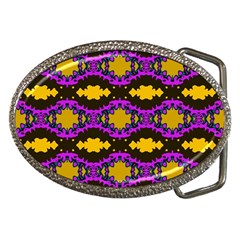 Seamless Wallpaper Digital Pattern Yellow Brown Purple Belt Buckles by Pakrebo