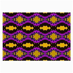 Seamless Wallpaper Digital Pattern Yellow Brown Purple Large Glasses Cloth (2 Sides) by Pakrebo