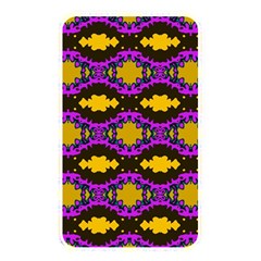 Seamless Wallpaper Digital Pattern Yellow Brown Purple Memory Card Reader (rectangular) by Pakrebo