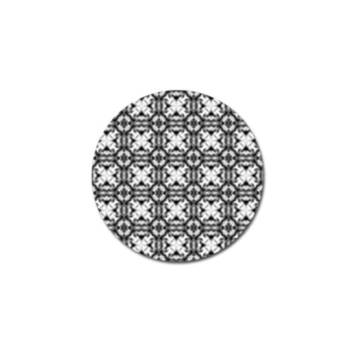 Seamless Wallpaper Pattern Ornamen Black White Golf Ball Marker