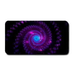 Fractal Spiral Space Galaxy Medium Bar Mats by Pakrebo