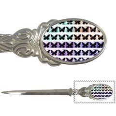 Seamless Wallpaper Butterfly Pattern Letter Opener by Pakrebo