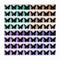 Seamless Wallpaper Butterfly Pattern Medium Glasses Cloth (2 Sides) by Pakrebo