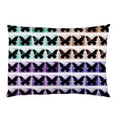 Seamless Wallpaper Butterfly Pattern Pillow Case by Pakrebo