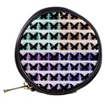 Seamless Wallpaper Butterfly Pattern Mini Makeup Bag Back