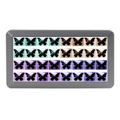 Seamless Wallpaper Butterfly Pattern Memory Card Reader (mini) by Pakrebo