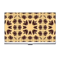 Seamless Pattern Ornament Business Card Holder by Pakrebo