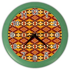 Rp-3-3 Color Wall Clock by ArtworkByPatrick