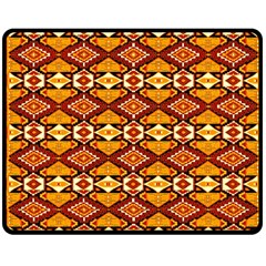 Rp-3-3 Double Sided Fleece Blanket (medium)  by ArtworkByPatrick