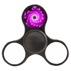 Fractal Pink Spiral Helix Finger Spinner by Pakrebo