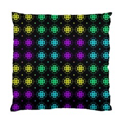 Seamless Pattern Design Ornament Standard Cushion Case (two Sides) by Pakrebo