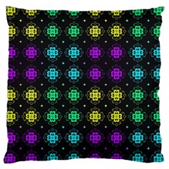 Seamless Pattern Design Ornament Large Cushion Case (two Sides) by Pakrebo