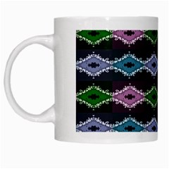 Seamless Wallpaper Geometric White Mugs by Pakrebo