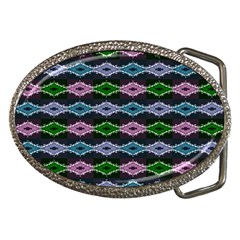 Seamless Wallpaper Geometric Belt Buckles by Pakrebo