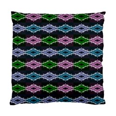 Seamless Wallpaper Geometric Standard Cushion Case (two Sides) by Pakrebo