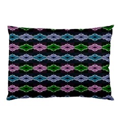 Seamless Wallpaper Geometric Pillow Case by Pakrebo