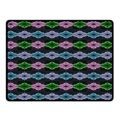 Seamless Wallpaper Geometric Double Sided Fleece Blanket (small)  by Pakrebo